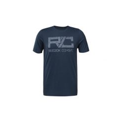 T-shirty z krótkim rękawem Reebok Sport Koszulka Combat Core. Niebieskie koszulki męskie Reebok Sport, s, bez wzorów, sportowe, bez kołnierzyka, krótkie. Za 99,95 zł.