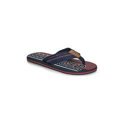 Japonki Tommy Hilfiger SIMON 22. Niebieskie klapki męskie TOMMY HILFIGER, bez wzorów. Za 134,10 zł.