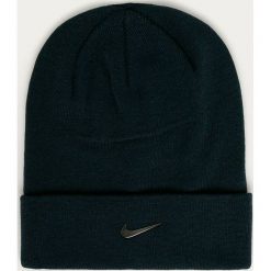Nike Sportswear - Czapka. Niebieskie czapki męskie Nike Sportswear, z aplikacjami, z dzianiny. Za 99,90 zł.