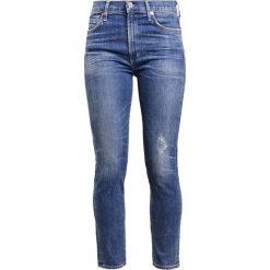 Jeansy damskie: Citizens of Humanity CARA Jeansy Slim fit darkblue denim