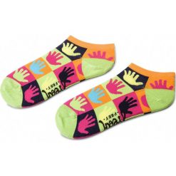 Skarpetki damskie: Skarpety Niskie Damskie FREAK FEET – SDLO-MCO Kolorowy Zielony