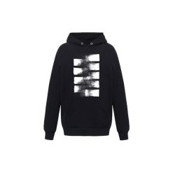 LINES HOODIE. Czarne bluzy męskie marki The Hive, xl, bez wzorów, bez kołnierzyka, bez rękawów, bez kaptura. Za 219,00 zł.
