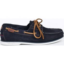 Mokasyny męskie: Wrangler – Mokasyny Ocean Suede