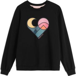 Bluzy rozpinane damskie: BLUZA CYRO BLACK