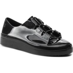 Sneakersy ZAXY - Change Sneakers Fem 17835 Czarny EE28045 90058 02064. Czarne półbuty damskie Zaxy, z tworzywa sztucznego. W wyprzedaży za 149,00 zł.