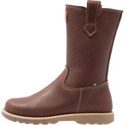 Buty zimowe damskie: Kavat SKOGHALL Kozaki dark brown