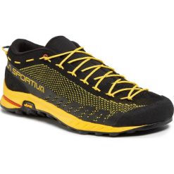 Trekkingi LA SPORTIVA - Tx2 17Y999100 Black/Yellow. Żółte trapery męskie La Sportiva, z tworzywa sztucznego, bez zapięcia, trekkingowe. W wyprzedaży za 499,00 zł.