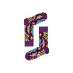 Skarpetki Happy Socks MRI01-5000. Szare skarpetki męskie Happy Socks, z bawełny. Za 24,43 zł.