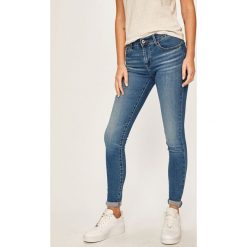 Levi's - Jeansy 710. Niebieskie jeansy damskie Levi's®, s. Za 429,90 zł.