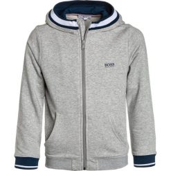 Bluzy chłopięce: BOSS Kidswear JOGGING Bluza rozpinana hell graumeliert