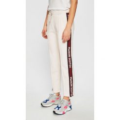 Scotch & Soda - Spodnie. Czarne spodnie damskie Scotch & Soda, s, z bawełny. W wyprzedaży za 339,90 zł.