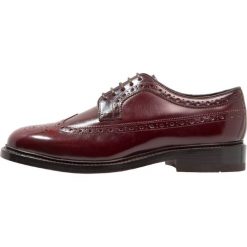 Buty wizytowe męskie: G. H. Bass & Co. MONOGRAM BROGUE Eleganckie buty wine