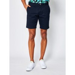 Szorty materiałowe Polo Ralph Lauren Bedford 710737075. Niebieskie spodenki i szorty męskie Polo Ralph Lauren, m, bez wzorów, z elastanu. Za 549,00 zł.