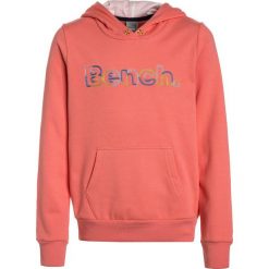 Bench RAINBOW CORP HOODY Bluza z kapturem light pink. Różowe bluzy dziewczęce Bench, z bawełny, z kapturem. Za 169,00 zł.