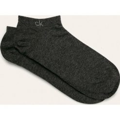 Calvin Klein - Skarpetki (2-pack). Białe skarpetki męskie Calvin Klein, bez wzorów, z elastanu. Za 49,90 zł.