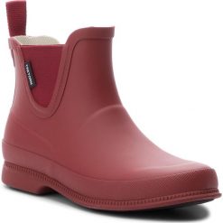 Kalosze TRETORN - Eva Lag 472953 Oak Red 59. Czerwone kalosze damskie Tretorn, bez wzorów, z tworzywa sztucznego. W wyprzedaży za 249,00 zł.