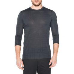 Under Armour ¾ Utility Koszulka Czarny. Czarne podkoszulki męskie s, z elastanu. Za 223,95 zł.