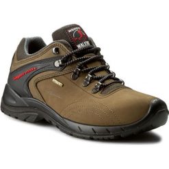 Buty trekkingowe męskie: Grisport Buty męskie Marrone Scuro Nabuk brązowe r. 43 (11102N84G)