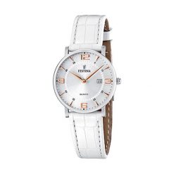 Festina F16477-4 - Kupuj tylko oryginalne produkty w autoryzowanym sklepie. Szare zegarki damskie marki Festina. Za 341,00 zł.