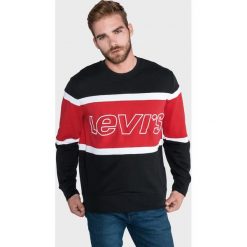 Levi's® Pieced Bluza Czarny Czerwony. Czerwone bluzy męskie s, z haftami, z bawełny, bez kołnierzyka, bez rękawów, bez kaptura. Za 309,95 zł.