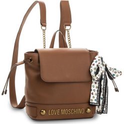 Plecaki damskie: Plecak LOVE MOSCHINO – JC4348PP05K60200 Cuoio