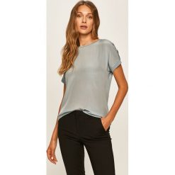 MAX&Co. - T-shirt. Czarne bluzki damskie MAX&Co., s, bez wzorów, z elastanu, casualowe, z okrągłym kołnierzem. Za 419,90 zł.