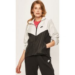 Nike Sportswear - Kurtka. Białe kurtki damskie s, z poliesteru, krótkie. Za 329,90 zł.