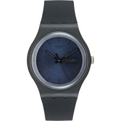 Zegarki męskie: Swatch BLACK REBEL Zegarek black