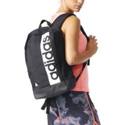 PLECAK ADIDAS LINEAR PERFORMANCE. Plecaki męskie Adidas, bez wzorów, z tkaniny. Za 99,99 zł.
