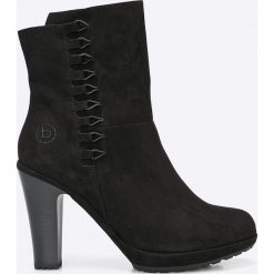 Buty zimowe damskie: Bugatti - Botki