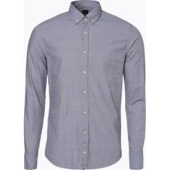 BOSS Casual - Koszula męska – Mabsoot, czarny. Czarne koszule męskie marki BOSS Casual, xxl, z bawełny, eleganckie. Za 279,95 zł.