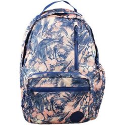 Converse Plecak Unisex All Star Go Feather Print Backpack Wielokolorowy. Niebieskie plecaki damskie Converse, bez wzorów, retro. Za 219,00 zł.