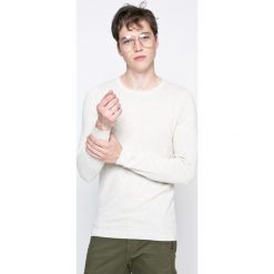 Dissident - Sweter. Szare swetry klasyczne męskie marki Dissident, l, z bawełny, z okrągłym kołnierzem. W wyprzedaży za 39,90 zł.