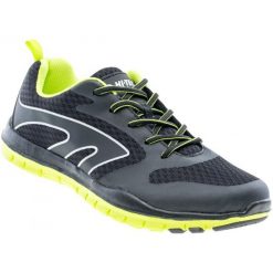 Buty sportowe męskie: Hi-Tec Buty Iberis Black/Lime/Silver 43