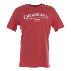 Quiksilver Koszulka Chłopięca 152 Ceglany. Różowe t-shirty chłopięce Quiksilver, bez wzorów, bez rękawów. Za 69,00 zł.