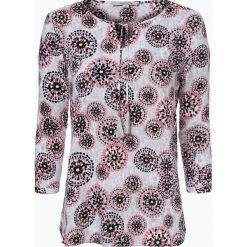 Comma casual identity - Bluzka damska, różowy. Różowe bluzki damskie marki comma casual identity, bez wzorów, casualowe, bez kołnierzyka, bez rękawów. Za 179,95 zł.