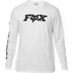 FOX T-Shirt Męski Race Team Xxl Biały. Białe t-shirty męskie marki FOX, m. Za 184,00 zł.
