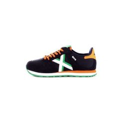 Buty Munich Fashion 8620323. Niebieskie trampki męskie Munich Fashion, bez wzorów, bez zapięcia. Za 407,40 zł.