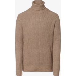 Nils Sundström - Sweter męski, beżowy. Brązowe swetry męskie Nils Sundström, xl, bez wzorów. Za 179,95 zł.