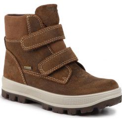 Śniegowce SUPERFIT - GORE-TEX 8-09472-30 S Braun. Pomarańczowe śniegowce dziewczęce Superfit, bez zapięcia. Za 419,00 zł.