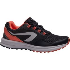 Buty do biegania ACTIVE GRIP damskie. Niebieskie buty sportowe damskie KALENJI, bez wzorów, z poliesteru, do biegania. Za 119,99 zł.
