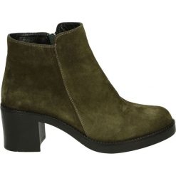 Botki damskie: Botki - 36076S9 GREEN