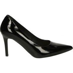 Czółenka - 5015 83 NERO. Czarne czółenka marki Venezia, z materiału, na obcasie. Za 289,00 zł.