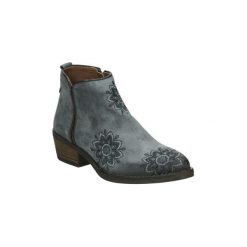 Botki Alpe 3459. Niebieskie botki damskie Alpe. Za 461,49 zł.