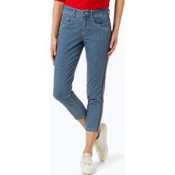 Anna Montana - Jeansy damskie, niebieski. Niebieskie jeansy damskie Anna Montana. Za 299,95 zł.