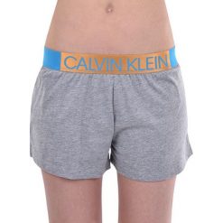 Calvin Klein Damskie spodenki Runner Short KW0KW00692 -033 Grey Heather (rozmiar M). Szare szorty damskie Calvin Klein, m, bez wzorów. W wyprzedaży za 112,00 zł.