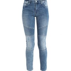 Jeansy damskie: AllSaints BIKER DESTROYS ANKLE Jeans Skinny Fit indigo blue