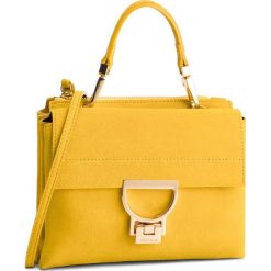 Torebka COCCINELLE - DD6 Arlettis Suede E1 DD6 55 B7 01 Radiant J01. Żółte torebki klasyczne damskie marki Coccinelle, bez wzorów, ze skóry, klasyczne, bez dodatków. Za 1149,90 zł.
