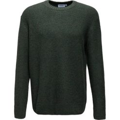 Swetry klasyczne męskie: Weekday FREE Sweter dark green