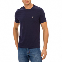 T-shirt w kolorze ciemnoniebieskim. Niebieskie t-shirty męskie GALVANNI, m, z okrągłym kołnierzem. W wyprzedaży za 84,95 zł.